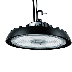 Commercial LED Round High Bay | Power Selectable | 125W-200W | 19,000-30,000 Lm | 5K Color Temp