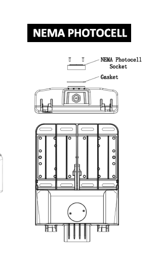 NEMA Photocell Receptacle (MPALPRO-LKFS 24L / 40L)