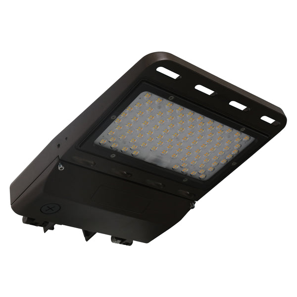 Commercial LED Area Light | CCT Selectable 3K 4K 5K | Power Adjustable 14,000 - 24,000 Lm