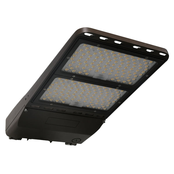 Commercial LED Area Light | CCT Selectable 3K 4K 5K | Power Adjustable 28,000 - 40,000 Lm