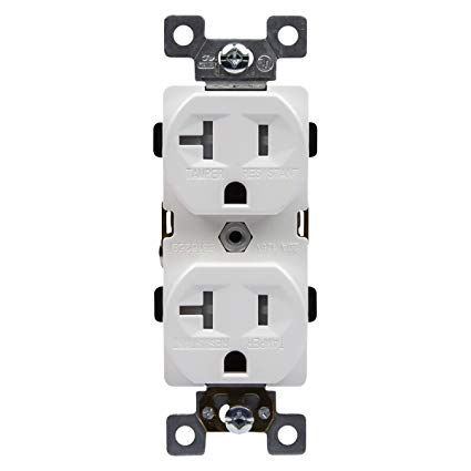 20A, 125V Heavy Duty Spec Grade Plug Load Timer Receptacle